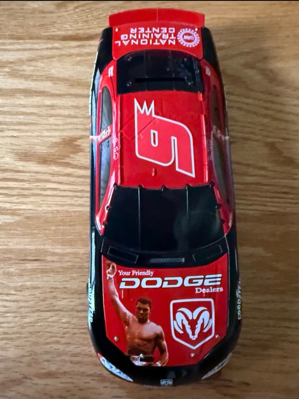 Bill Elliot’s #9 Dodge Intrepid R/T NASCAR Diecast Racing Car Bank